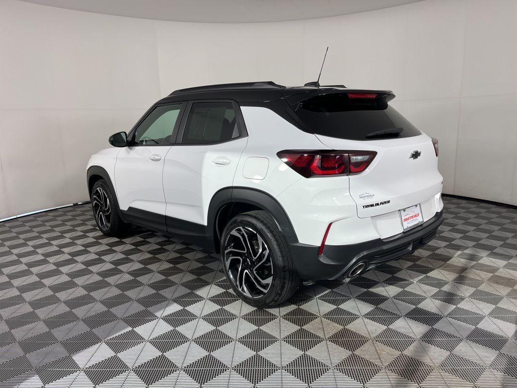 used 2024 Chevrolet TrailBlazer car, priced at $22,252