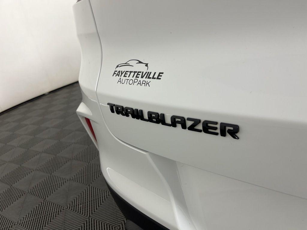 used 2024 Chevrolet TrailBlazer car, priced at $22,252