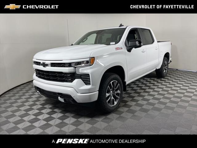 new 2025 Chevrolet Silverado 1500 car, priced at $64,025