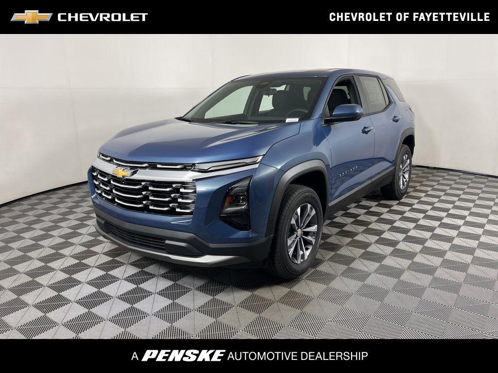 new 2026 Chevrolet Equinox car, priced at $30,760