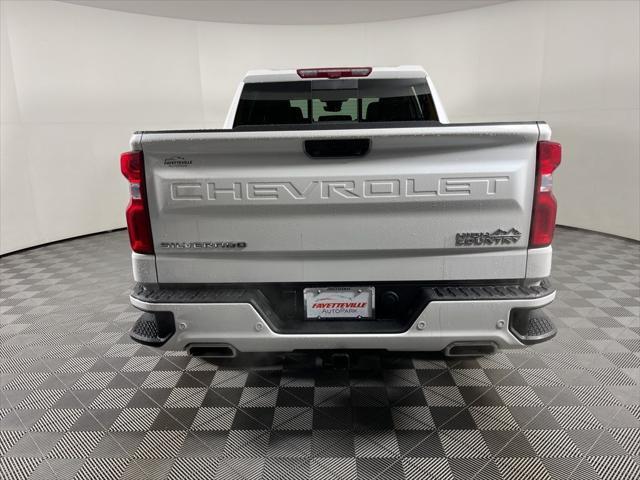 used 2024 Chevrolet Silverado 1500 car, priced at $58,609