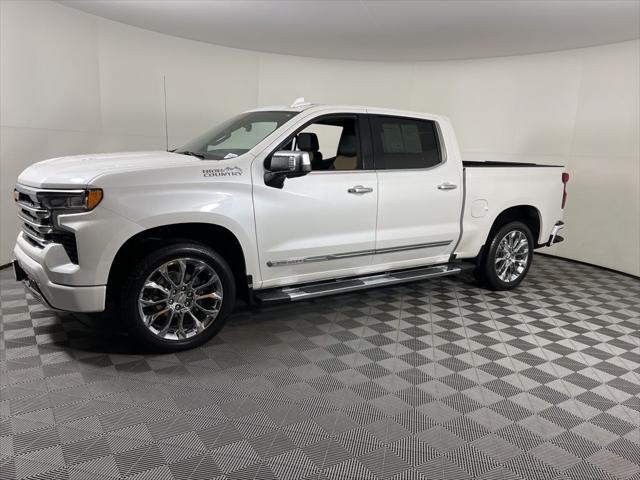 used 2024 Chevrolet Silverado 1500 car, priced at $58,609