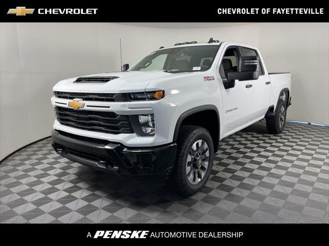 new 2025 Chevrolet Silverado 2500 car, priced at $67,915