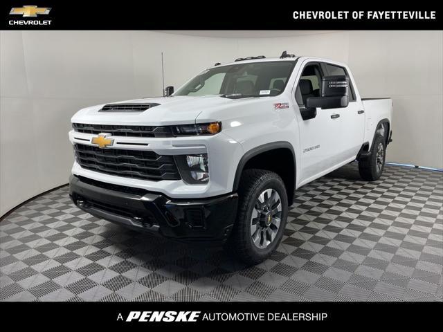 new 2025 Chevrolet Silverado 2500 car, priced at $67,915