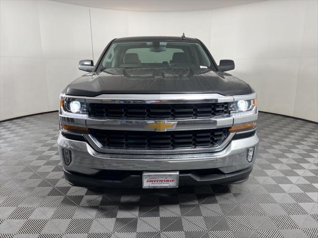 used 2018 Chevrolet Silverado 1500 car, priced at $25,816