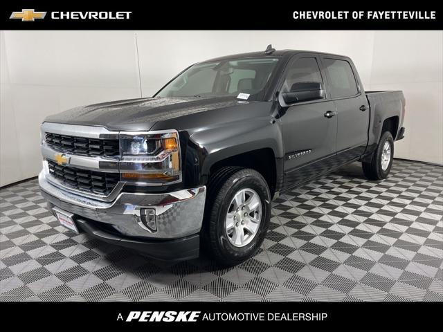 used 2018 Chevrolet Silverado 1500 car, priced at $25,816