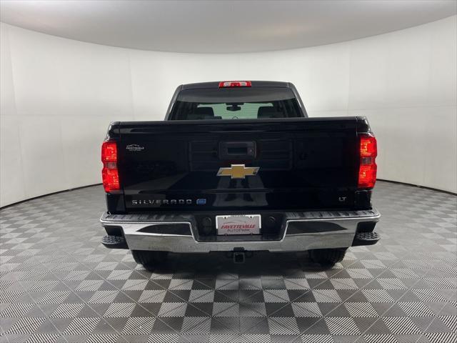 used 2018 Chevrolet Silverado 1500 car, priced at $25,816