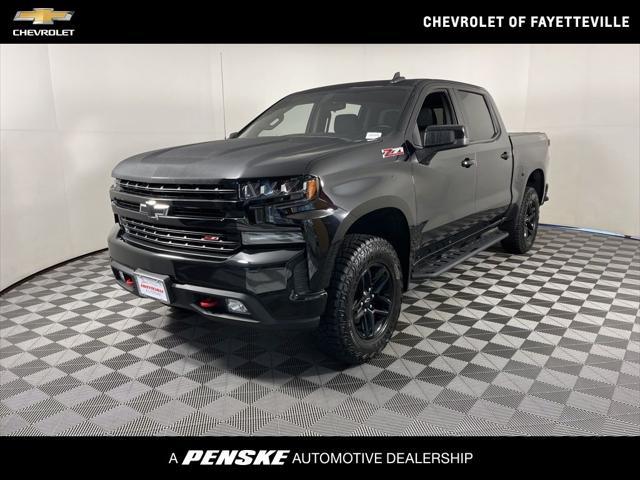 used 2021 Chevrolet Silverado 1500 car, priced at $37,500