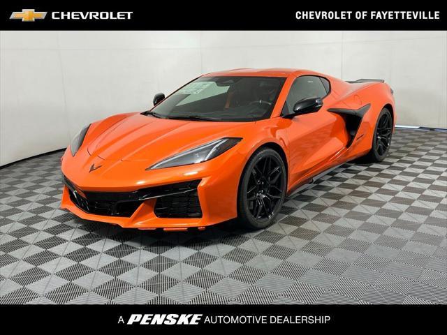 new 2025 Chevrolet Corvette car, priced at $136,810