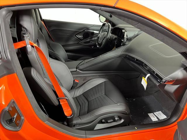 new 2025 Chevrolet Corvette car, priced at $136,810