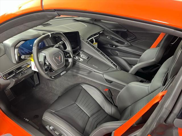 new 2025 Chevrolet Corvette car, priced at $136,810
