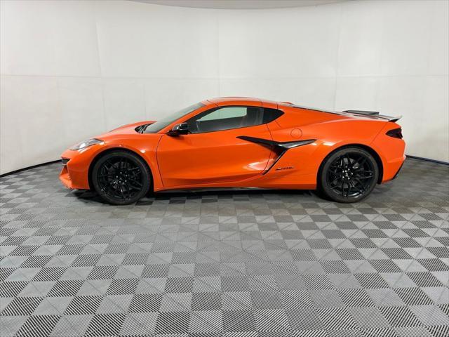 new 2025 Chevrolet Corvette car, priced at $136,810