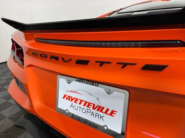 new 2025 Chevrolet Corvette car, priced at $136,810