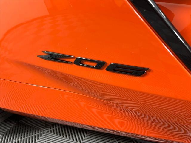 new 2025 Chevrolet Corvette car, priced at $136,810