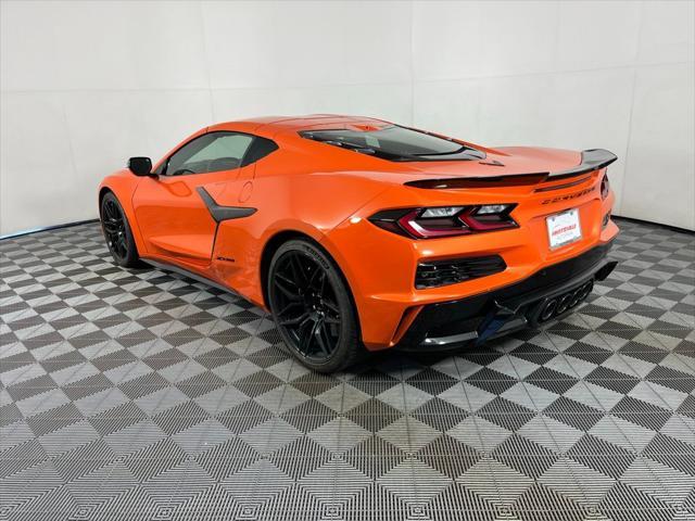 new 2025 Chevrolet Corvette car, priced at $136,810