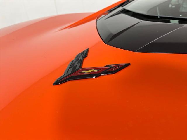 new 2025 Chevrolet Corvette car, priced at $136,810