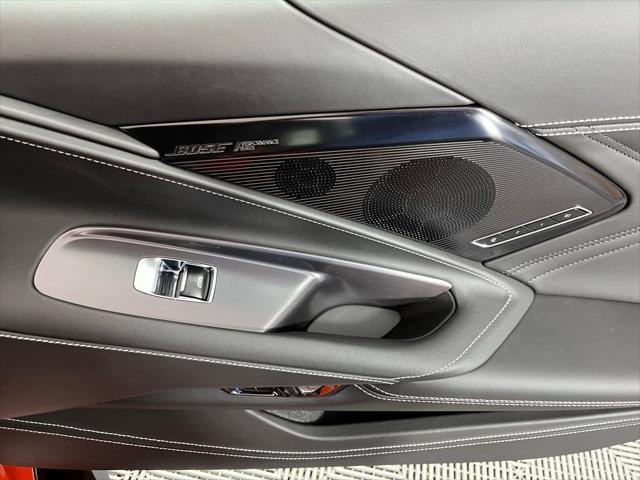 new 2025 Chevrolet Corvette car, priced at $136,810