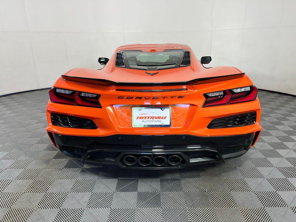 new 2025 Chevrolet Corvette car, priced at $136,810