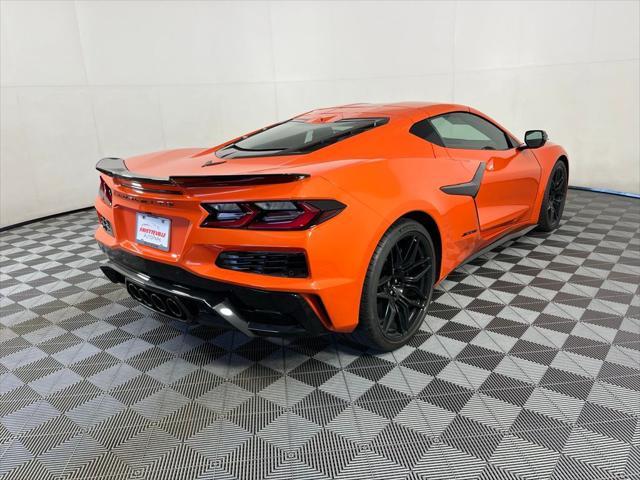 new 2025 Chevrolet Corvette car, priced at $136,810