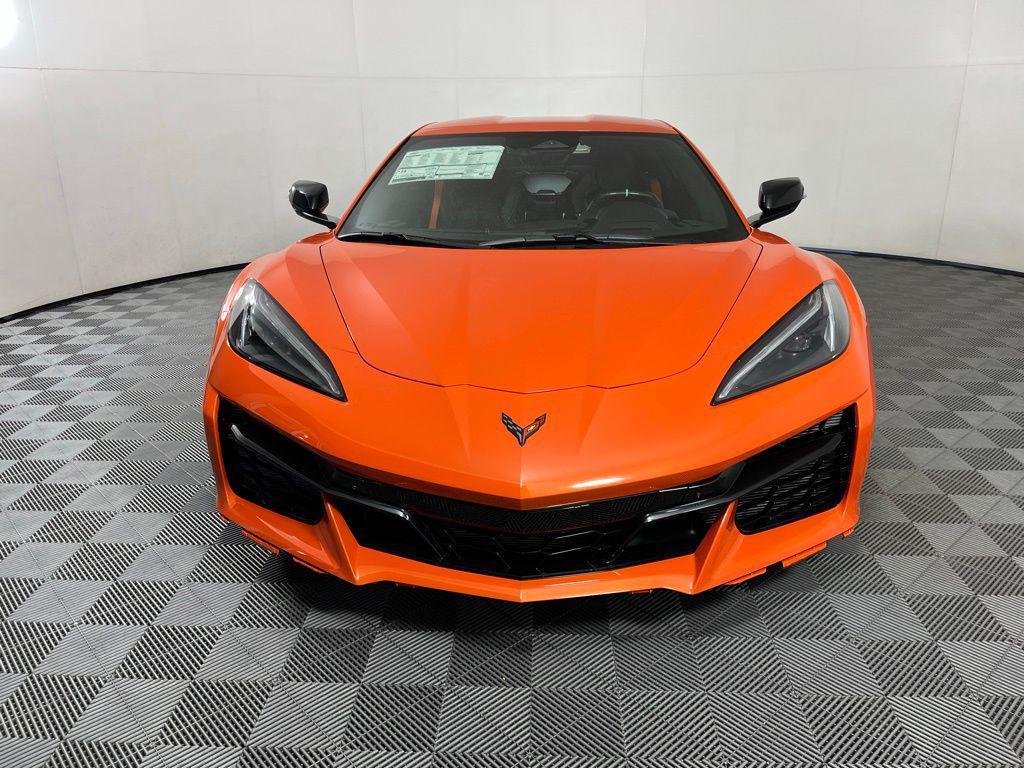 new 2025 Chevrolet Corvette car, priced at $136,810