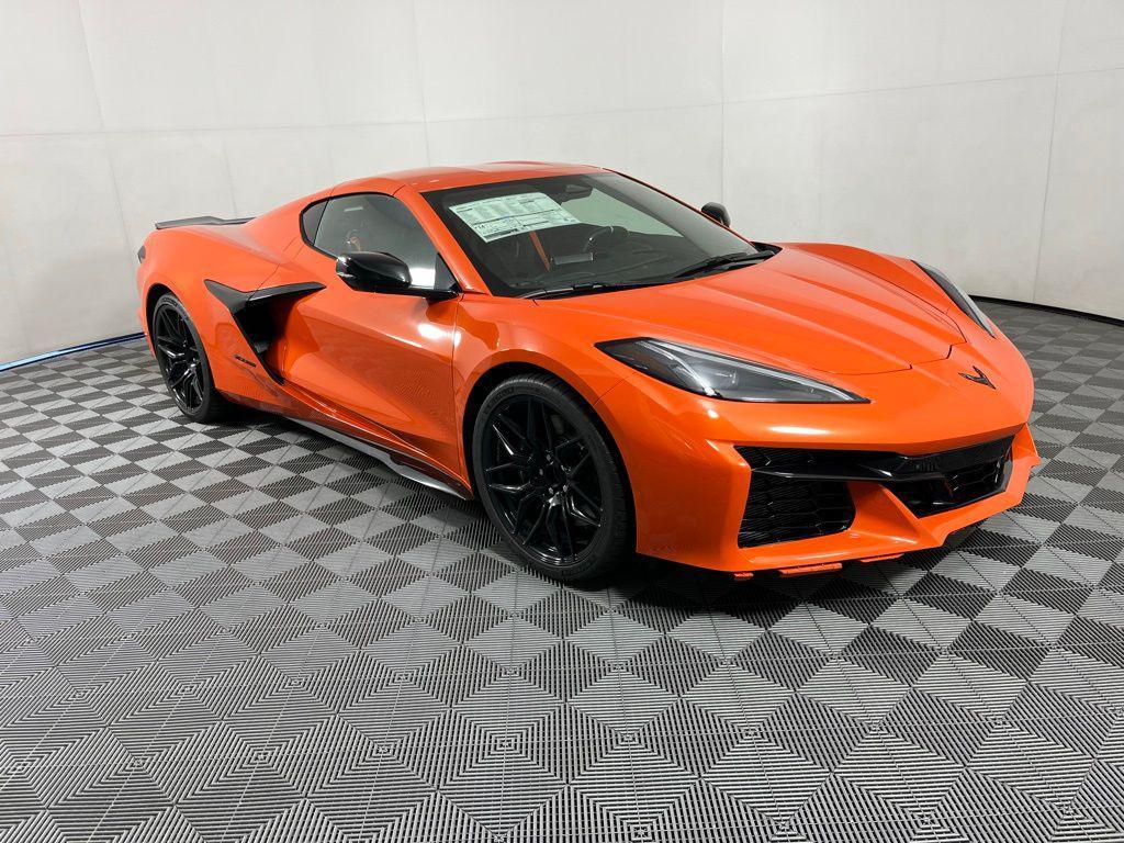 new 2025 Chevrolet Corvette car, priced at $136,810