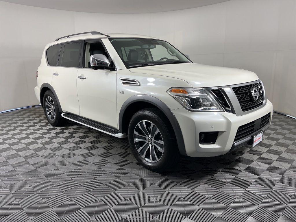 used 2019 Nissan Armada car, priced at $18,096