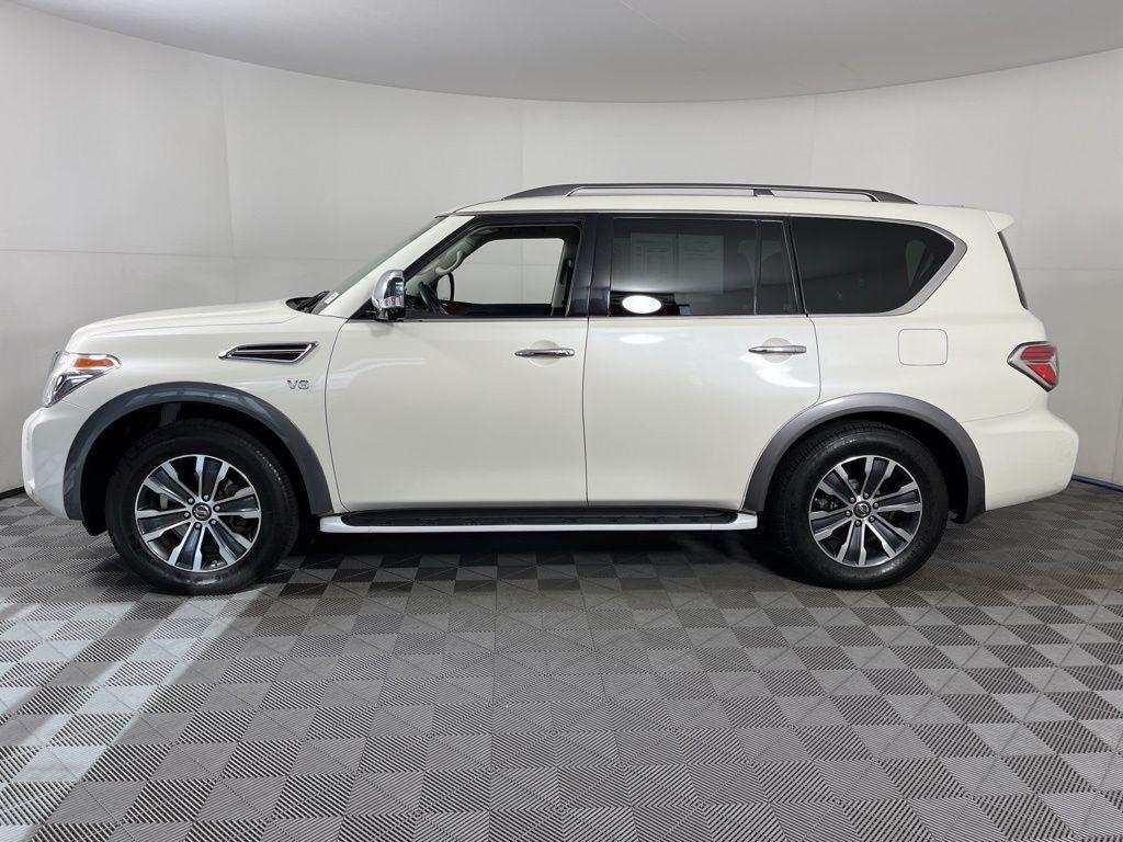 used 2019 Nissan Armada car, priced at $18,096