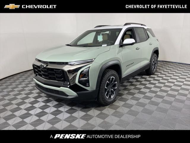 new 2026 Chevrolet Equinox car, priced at $40,080