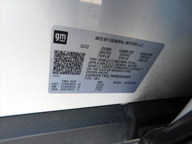 used 2023 Chevrolet Tahoe car, priced at $69,980