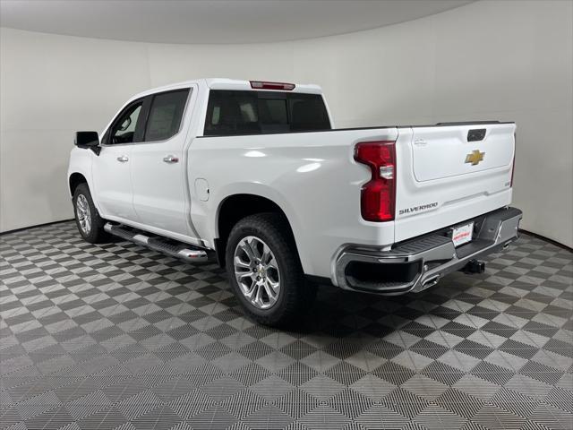 new 2025 Chevrolet Silverado 1500 car, priced at $67,630