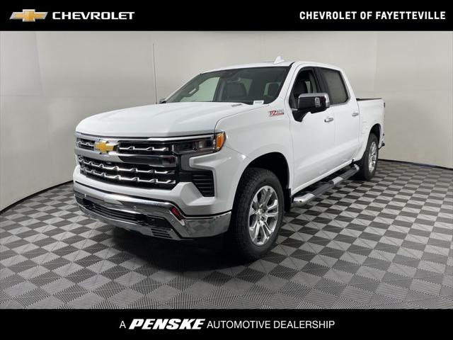 new 2025 Chevrolet Silverado 1500 car, priced at $67,630