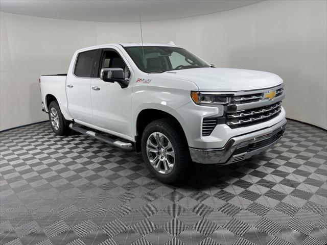 new 2025 Chevrolet Silverado 1500 car, priced at $67,630