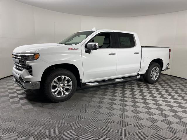 new 2025 Chevrolet Silverado 1500 car, priced at $67,630