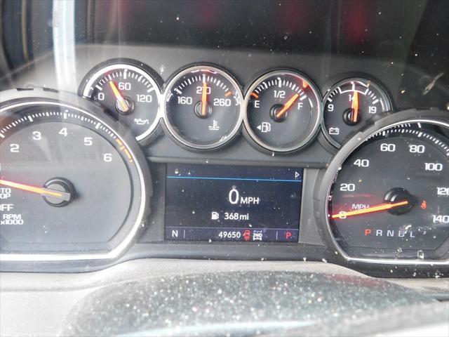 used 2020 Chevrolet Silverado 1500 car, priced at $31,842