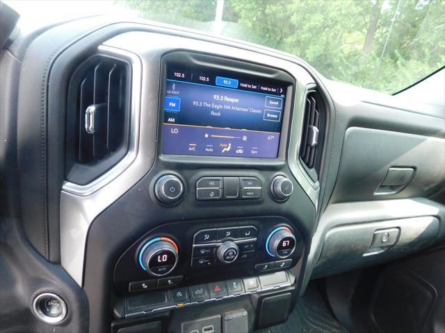 used 2020 Chevrolet Silverado 1500 car, priced at $31,842