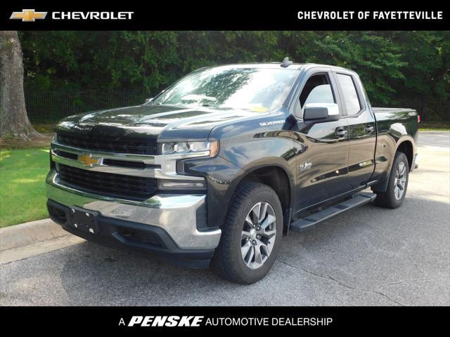 used 2020 Chevrolet Silverado 1500 car, priced at $31,842