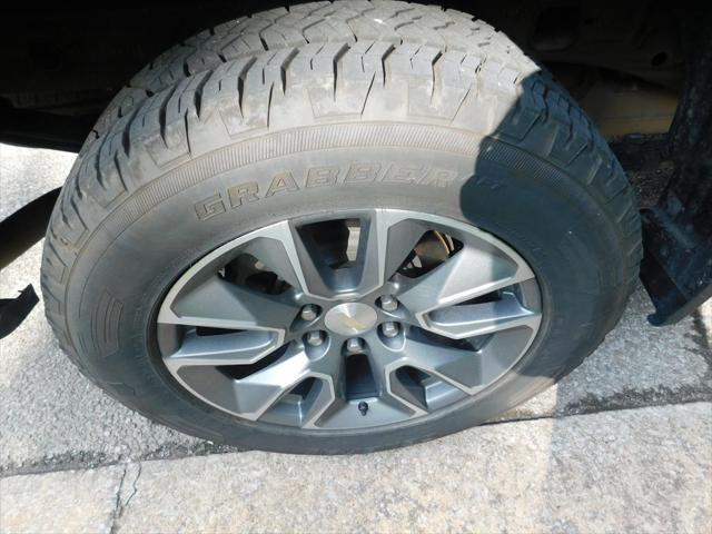 used 2020 Chevrolet Silverado 1500 car, priced at $31,842