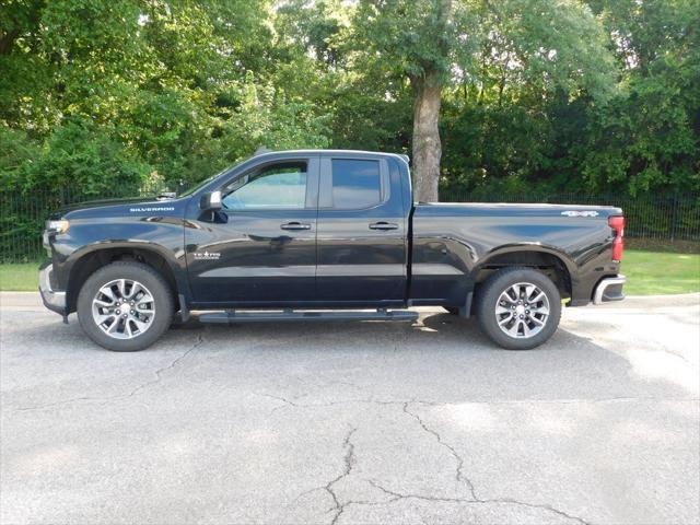 used 2020 Chevrolet Silverado 1500 car, priced at $31,842
