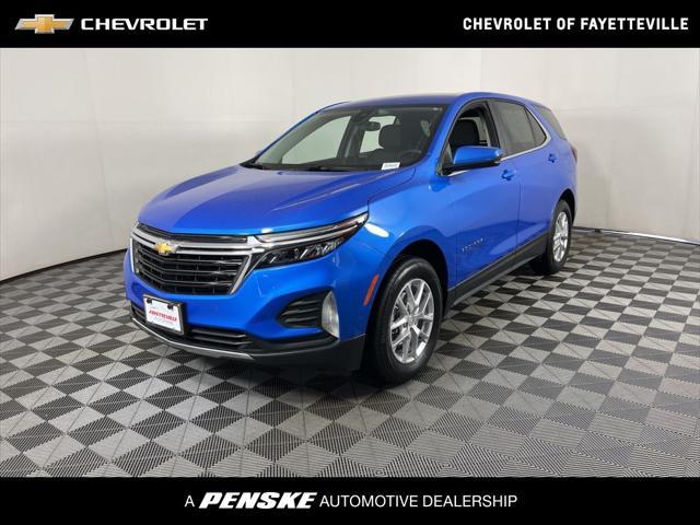 used 2024 Chevrolet Equinox car, priced at $25,373