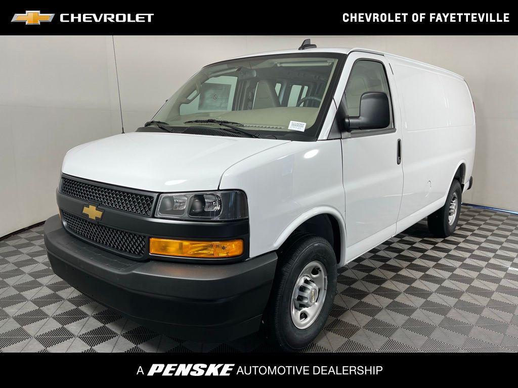 new 2025 Chevrolet Express 2500 car, priced at $46,695