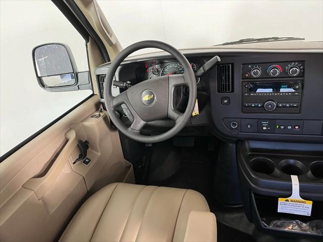 new 2025 Chevrolet Express 2500 car, priced at $46,695