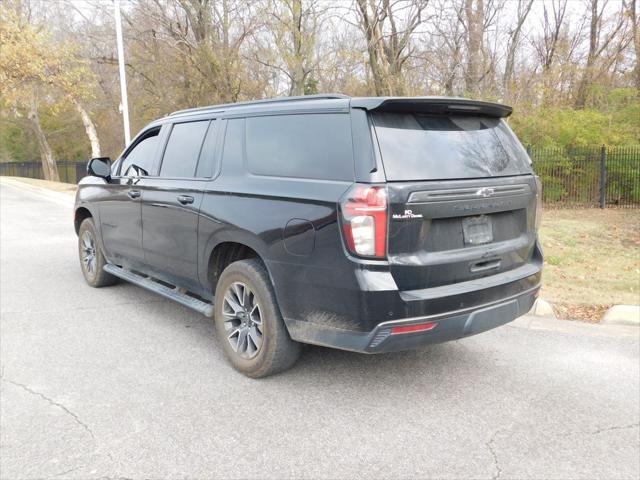 used 2021 Chevrolet Suburban car, priced at $43,995