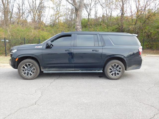 used 2021 Chevrolet Suburban car, priced at $43,995