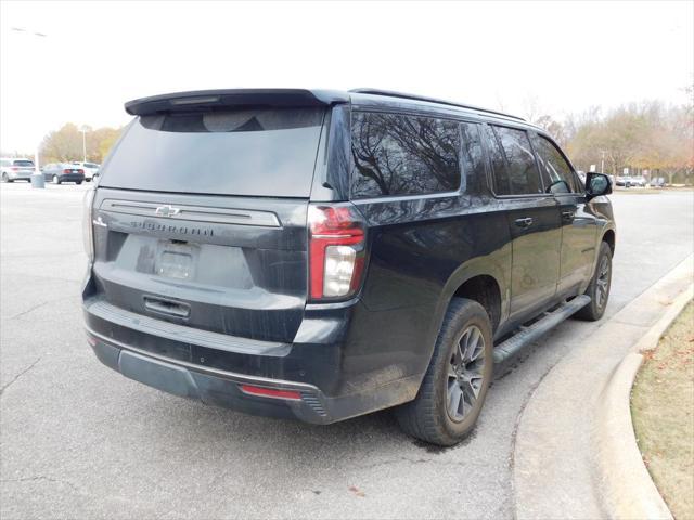 used 2021 Chevrolet Suburban car, priced at $43,995