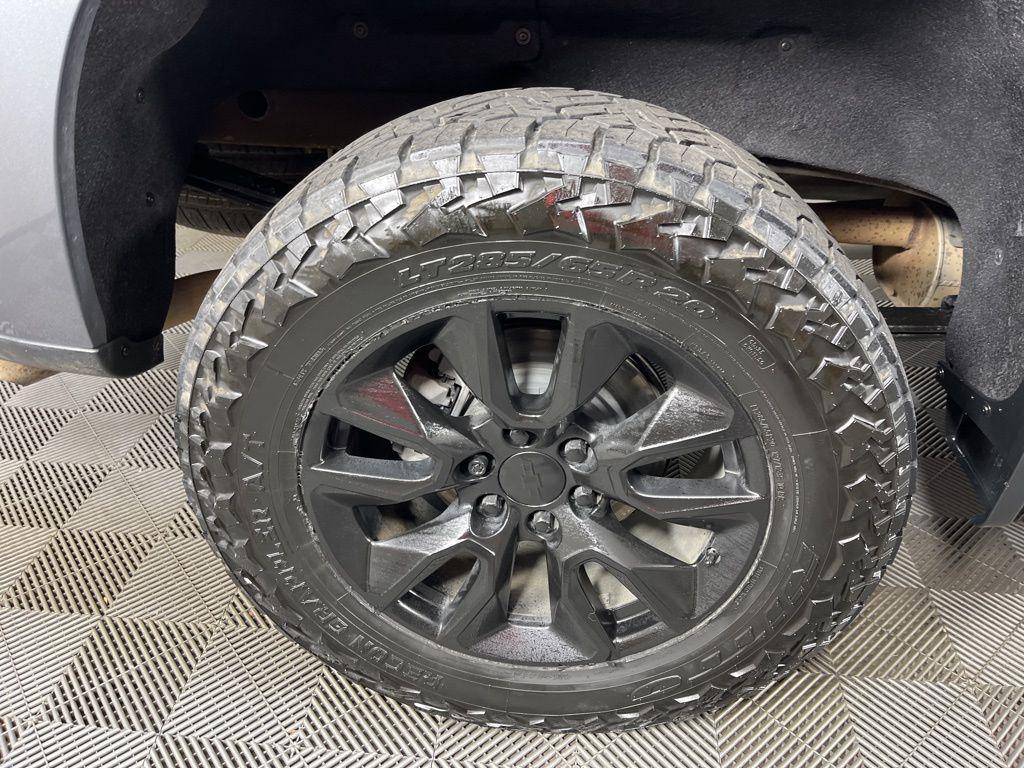 used 2022 Chevrolet Silverado 1500 car, priced at $33,385