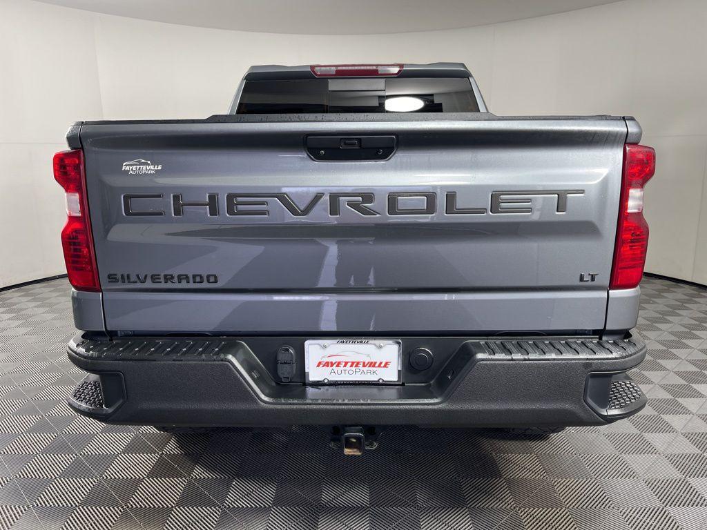 used 2022 Chevrolet Silverado 1500 car, priced at $33,385
