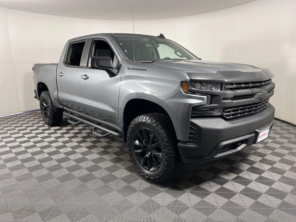 used 2022 Chevrolet Silverado 1500 car, priced at $33,385