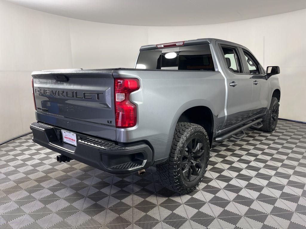 used 2022 Chevrolet Silverado 1500 car, priced at $33,385