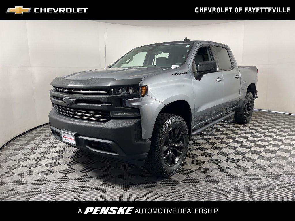 used 2022 Chevrolet Silverado 1500 car, priced at $33,385