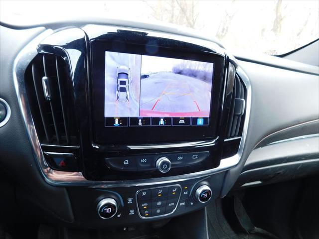 used 2023 Chevrolet Traverse car, priced at $34,999